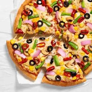 Veggie Supreme Pizza