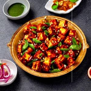 Chilli Paneer 