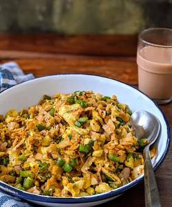 Egg Kothu Parotta