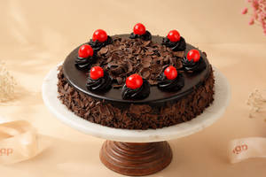 German Black Forest Cake (500 Gm)