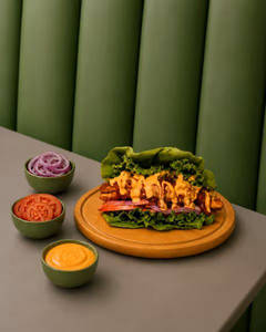Rooster Burger (Lettuce Wrap)