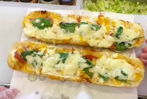 Cheese Garlic Subway
