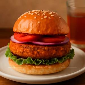 Hot Veg Burger
