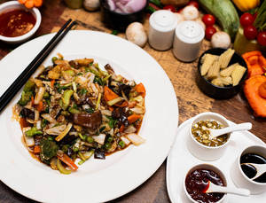 Panfried Noodles