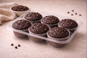 Chocolate Muffin [6 Pieces]