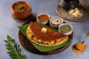 Benne Podi Masala Dosa