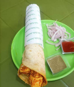 Paneer Rumali Roll
