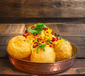 Couple Pack ( 15 Piace Panipuri and select any 1 item in menu for add request)