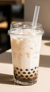 Coconut Glacier Bubble Tea