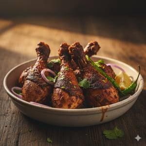 Chichen Tangri Kebab [4 Pieces]