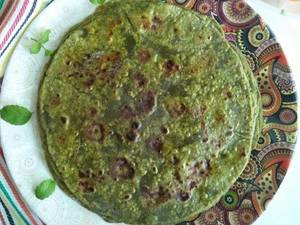 Pudina Paratha