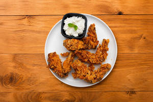 Crispy Chicken Wings (4 Pieces)