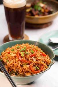 Schezwan Rice Jain
