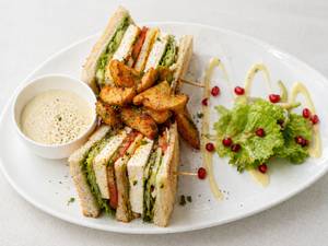 Cottage Cheese & Veg Sandwich