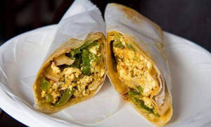 Super Duper Rumali Roll
