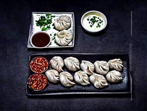 Paneer Afgani Momos