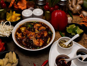 Thai Garlic Prawn