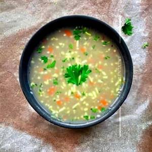Non Veg Pepper Lemon Soup
