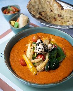 Roasted Sesame Salan Jain