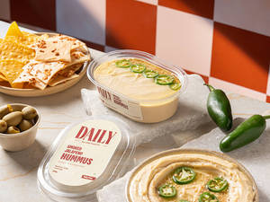 Smoked Jalapeno Hummus (200gms)
