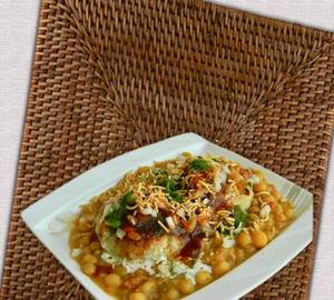 Aloo Matar Chat