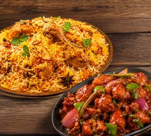 Chicken Biriyani Combo