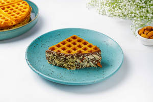 Almond Chocolate Waffle