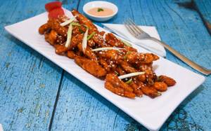 Honey Chilli Potato