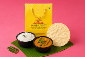 South Indian Sambar Rice