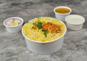 Chicken Dum Biryani (500 ml)