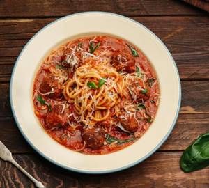 Spaghetti And Meatballs (The Og Pasta)