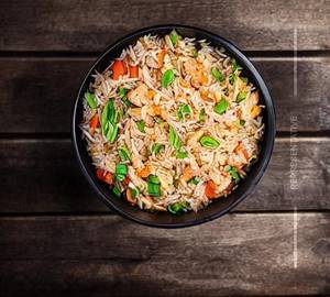 Hakka fried rice