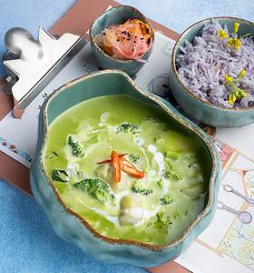 Green Thai Curry Jain