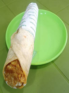 Aloo Rumali