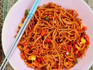 Veg Schezwan Noodles