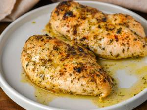 Raw Chicken Breast