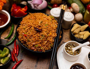 Schewzan Fried Rice