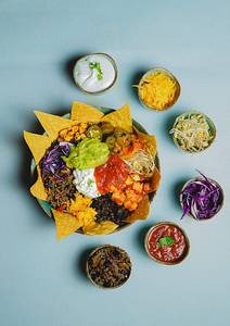 Mexican Burrito Bowl Jain