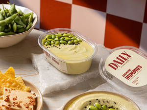 Edamame Hummus (200gms)