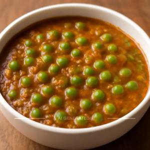 Green Peas Masala