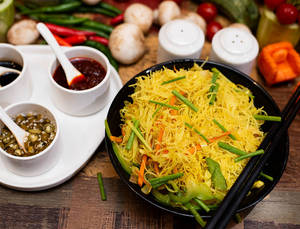 Singapore Rice Noodles