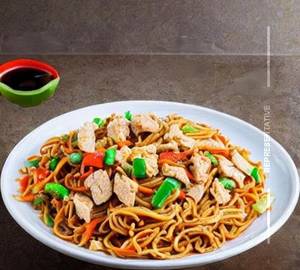 Veg chicken noodles