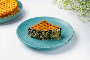 Belgian Dark Chocolate Waffle