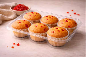 Fruit Muffins [6 Pieces]