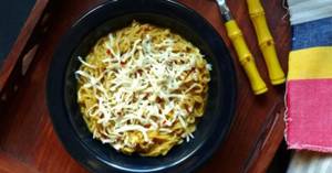Cheese And Corn Maggi