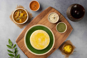 Ghee Thatte Idli (1 Pc)