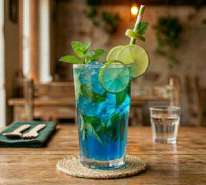 Blueberry Mojito