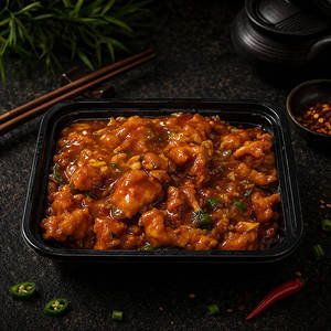 Chicken Manchurian Mini