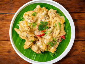 Butter Garlic Oysters