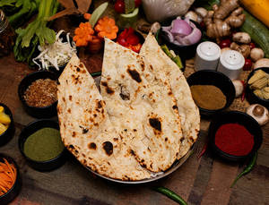 Garlic Naan